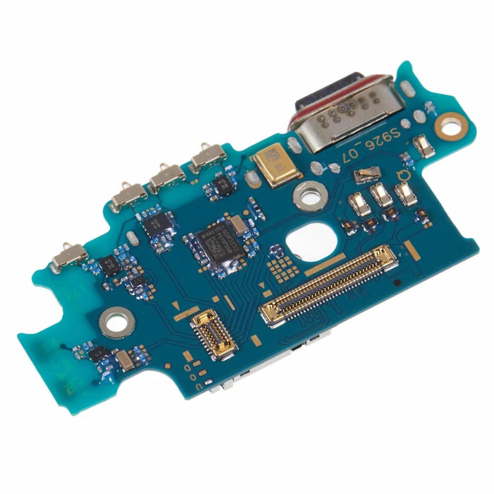 For Samsung Galaxy S24+ (US Version) S926U OEM Dock Connector Charging Port Flex Cable Replacement (without Logo) - 3
