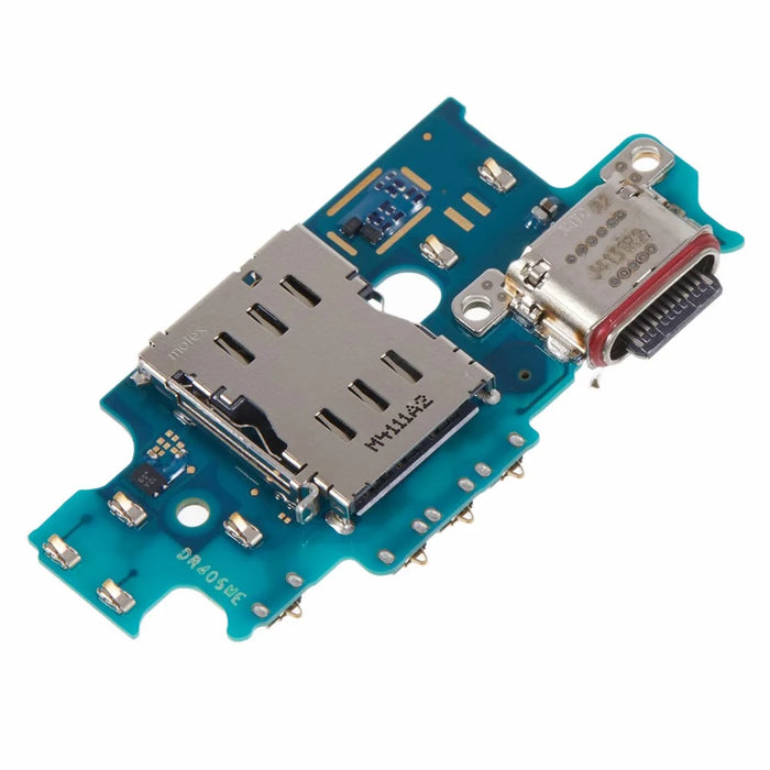 For Samsung Galaxy S24+ (US Version) S926U OEM Dock Connector Charging Port Flex Cable Replacement (without Logo) - 4