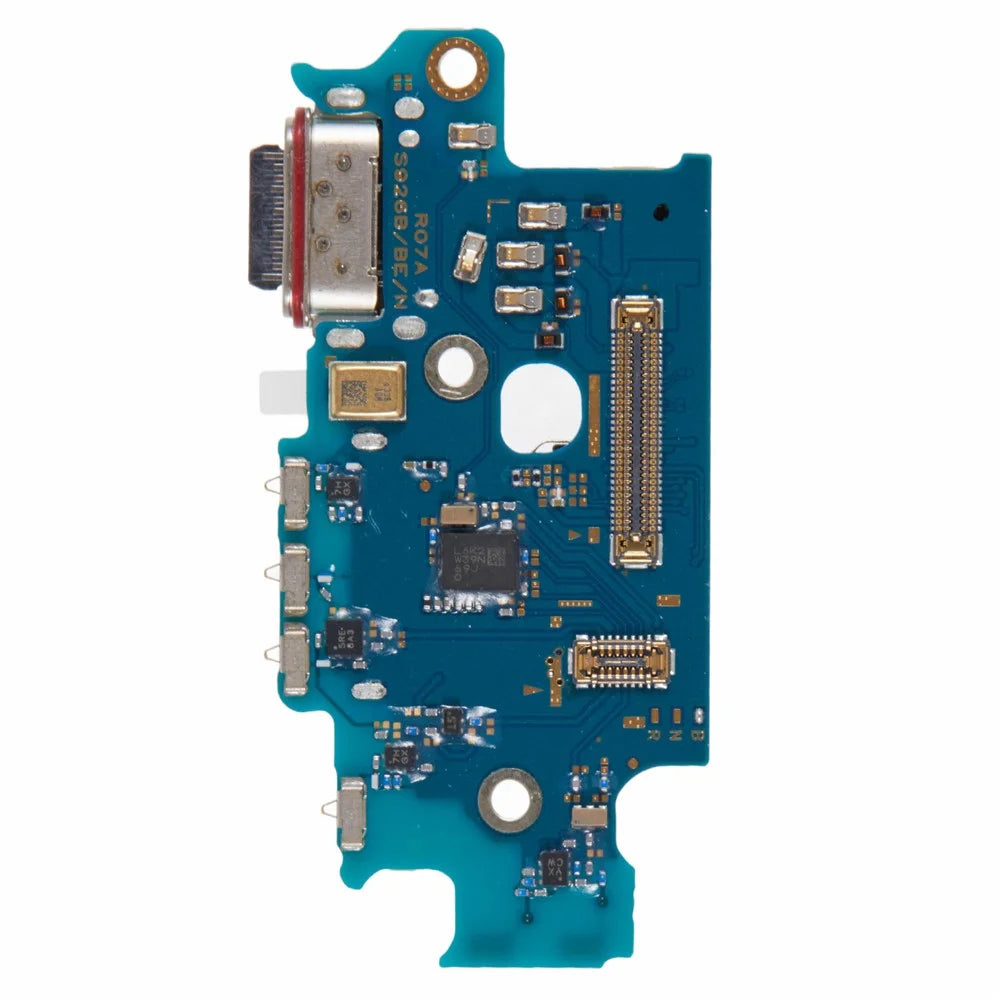 For Samsung Galaxy S24+ (EU Version) S926B OEM Dock Connector Charging Port Flex Cable Replacement (without Logo) - 1