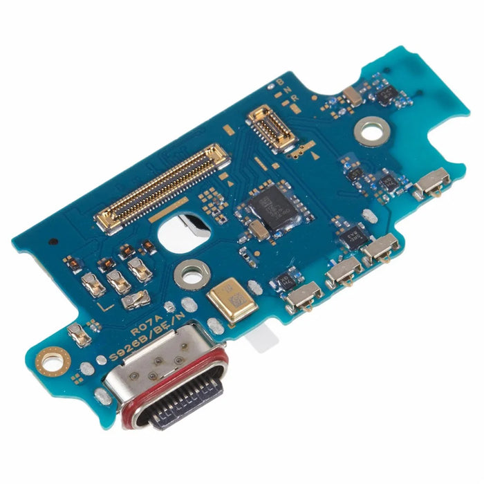 For Samsung Galaxy S24+ (EU Version) S926B OEM Dock Connector Charging Port Flex Cable Replacement (without Logo) - 3