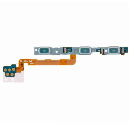 For Samsung Galaxy S24+ S926 OEM Power On  /  Off and Volume Flex Cable Replacement Part (without Logo) - 1