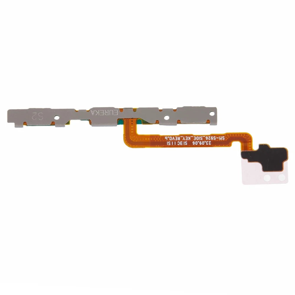 For Samsung Galaxy S24+ S926 OEM Power On  /  Off and Volume Flex Cable Replacement Part (without Logo) - 2