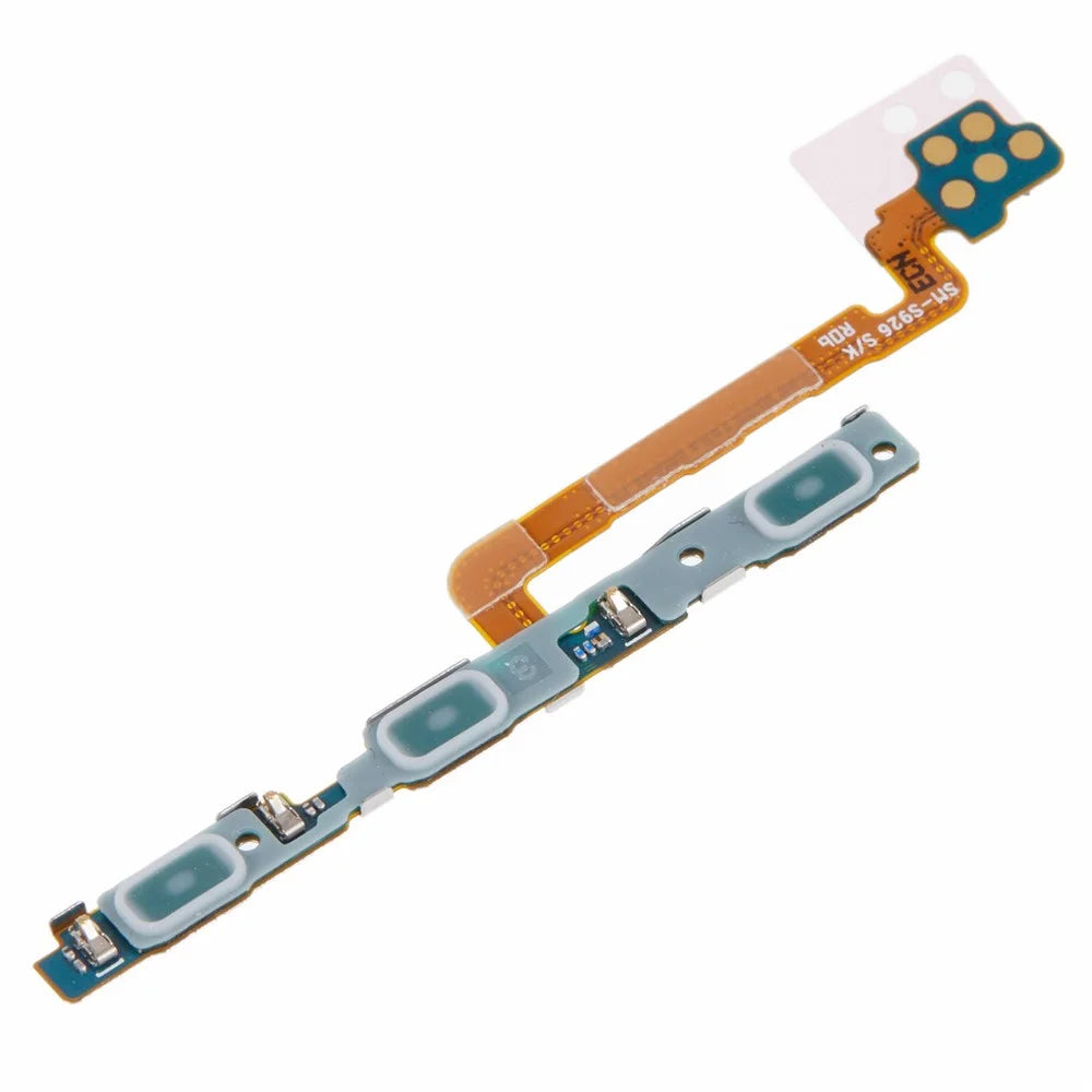 For Samsung Galaxy S24+ S926 OEM Power On  /  Off and Volume Flex Cable Replacement Part (without Logo) - 4