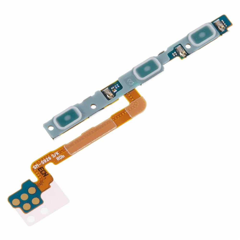 For Samsung Galaxy S24+ S926 OEM Power On  /  Off and Volume Flex Cable Replacement Part (without Logo) - 5