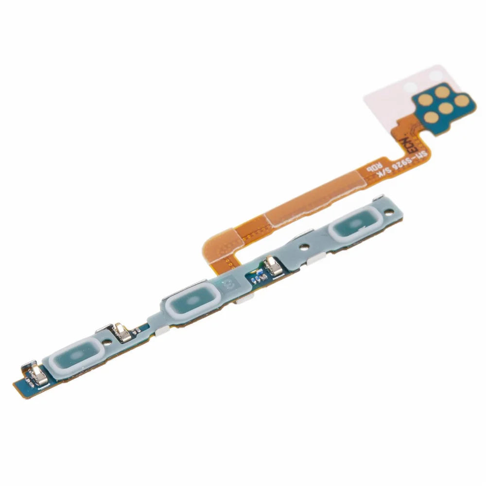 For Samsung Galaxy S24+ S926 OEM Power On  /  Off and Volume Flex Cable Replacement Part (without Logo) - 6