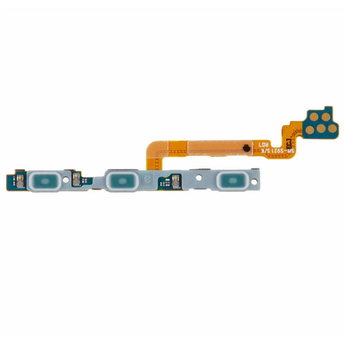 For Samsung Galaxy S24 S921 OEM Power On  /  Off and Volume Flex Cable Repair Part (without Logo) - 1