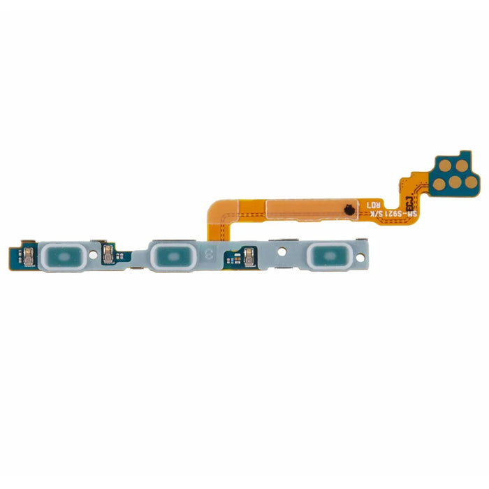 For Samsung Galaxy S24 S921 OEM Power On  /  Off and Volume Flex Cable Repair Part (without Logo) - 1