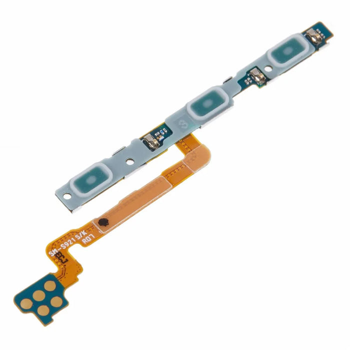 For Samsung Galaxy S24 S921 OEM Power On  /  Off and Volume Flex Cable Repair Part (without Logo) - 5