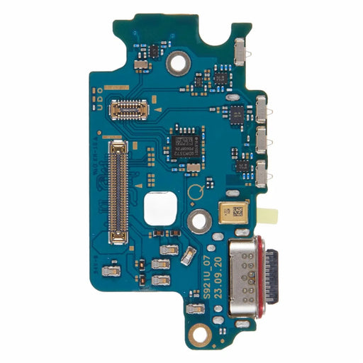 For Samsung Galaxy S24 (US Version) S921U OEM Dock Connector Charging Port Flex Cable Replacement (without Logo) - 1