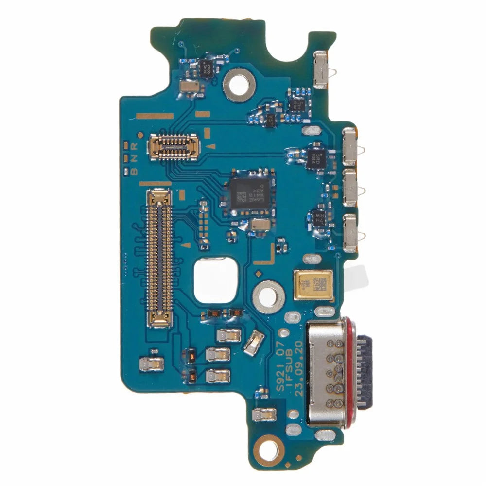 For Samsung Galaxy S24 (EU Version) S921B OEM Dock Connector Charging Port Flex Cable Replacement (without Logo) - 1