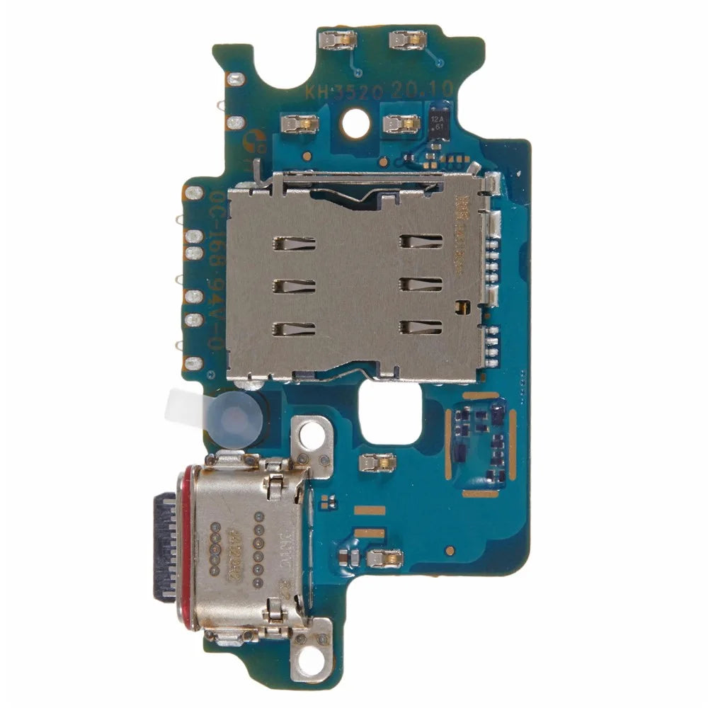 For Samsung Galaxy S24 (EU Version) S921B OEM Dock Connector Charging Port Flex Cable Replacement (without Logo) - 2