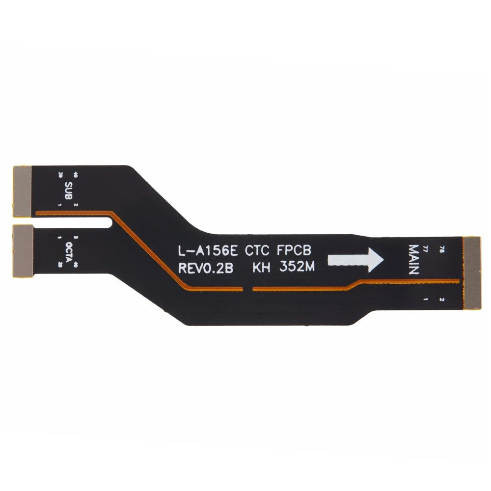For Samsung Galaxy A15 4G A155 / A15 5G A156 OEM Motherboard Dock Connection Flex Cable Replacement Part (without Logo) - 1
