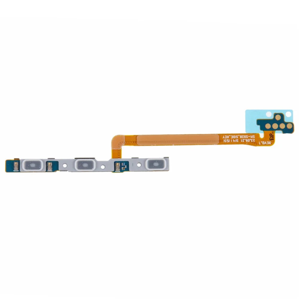 For Samsung Galaxy S24 Ultra S928 OEM Power On / Off and Volume Flex Cable Repair Part (without Logo) - 2
