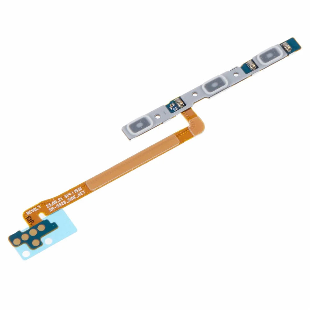 For Samsung Galaxy S24 Ultra S928 OEM Power On / Off and Volume Flex Cable Repair Part (without Logo) - 4