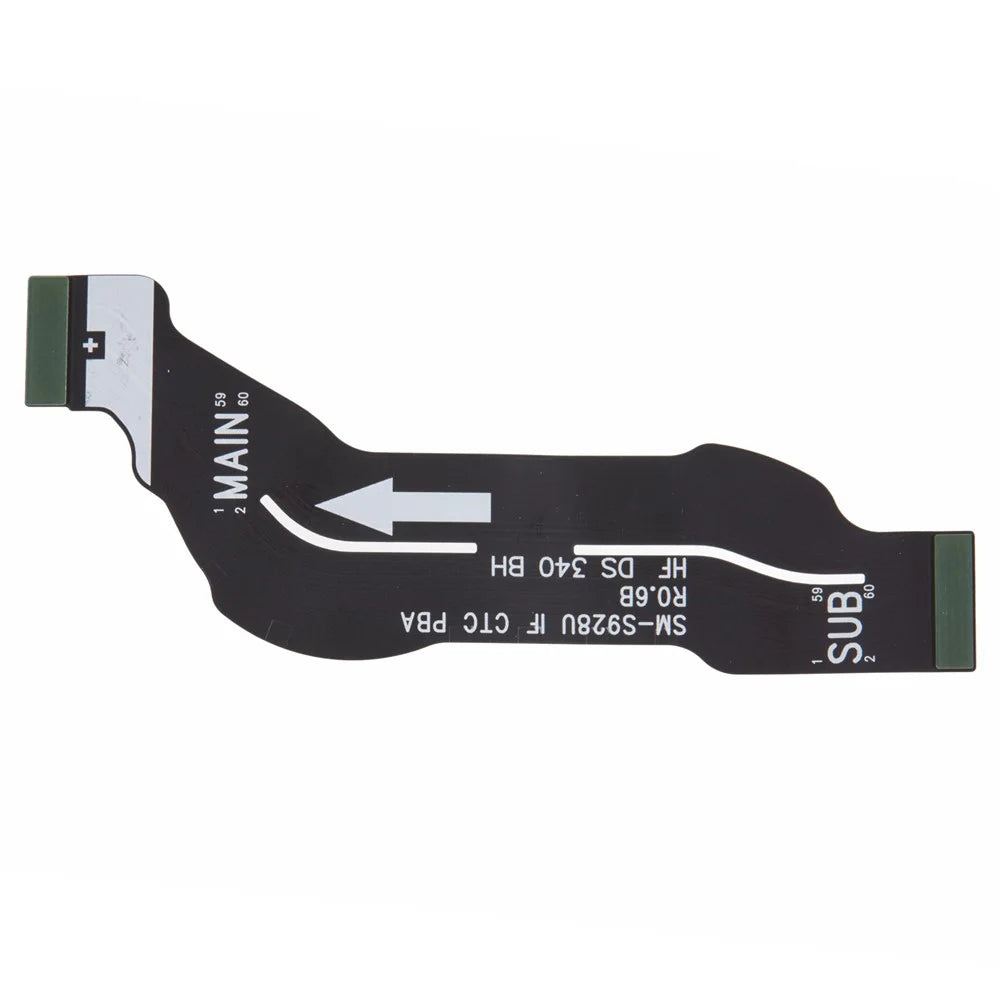 For Samsung Galaxy S24 Ultra S928 OEM Motherboard Dock Connection Flex Cable Replacement Part (without Logo) - 2