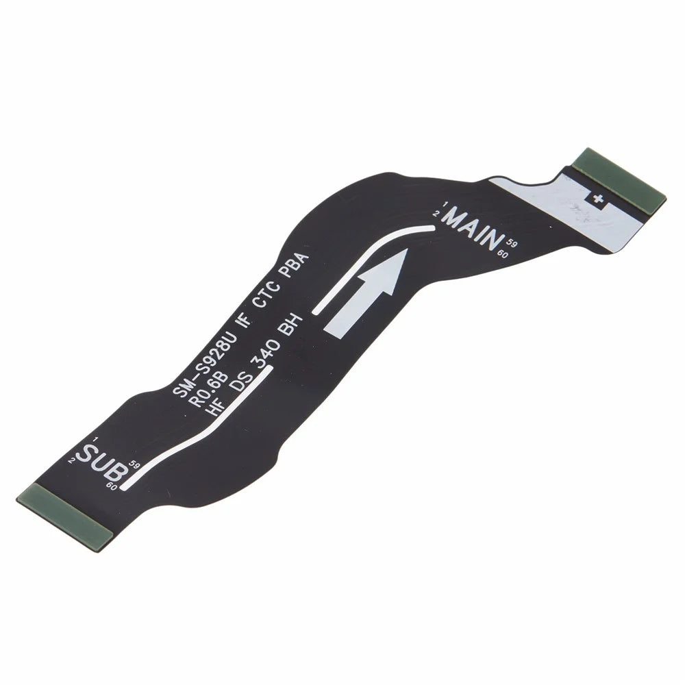For Samsung Galaxy S24 Ultra S928 OEM Motherboard Dock Connection Flex Cable Replacement Part (without Logo) - 5