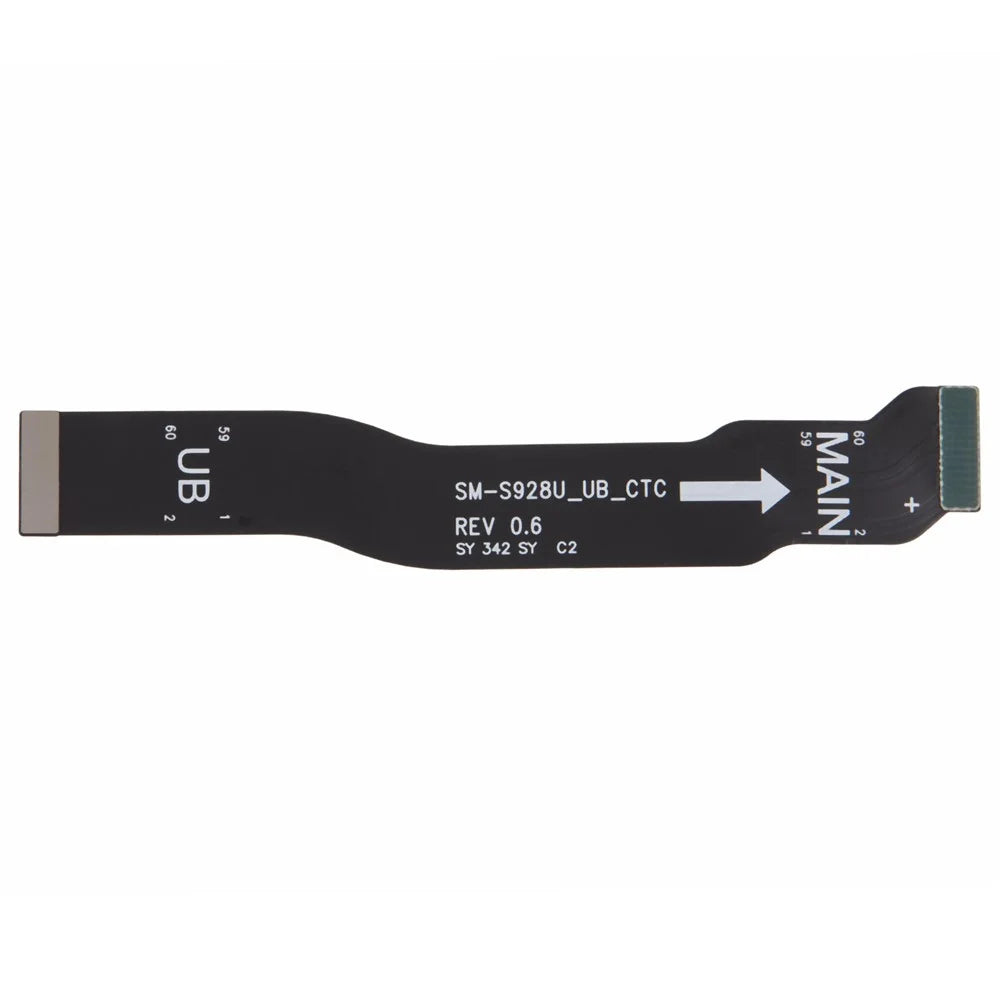 For Samsung Galaxy S24 Ultra S928 OEM Motherboard Flex Cable Replacement Part (without Logo) - 2