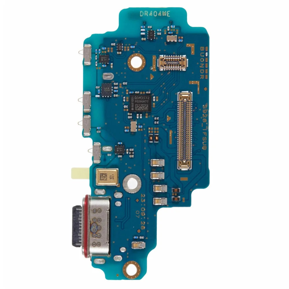 For Samsung Galaxy S24 Ultra (US Version) S928U OEM Dock Connector Charging Port Flex Cable Replacement (without Logo) - 1