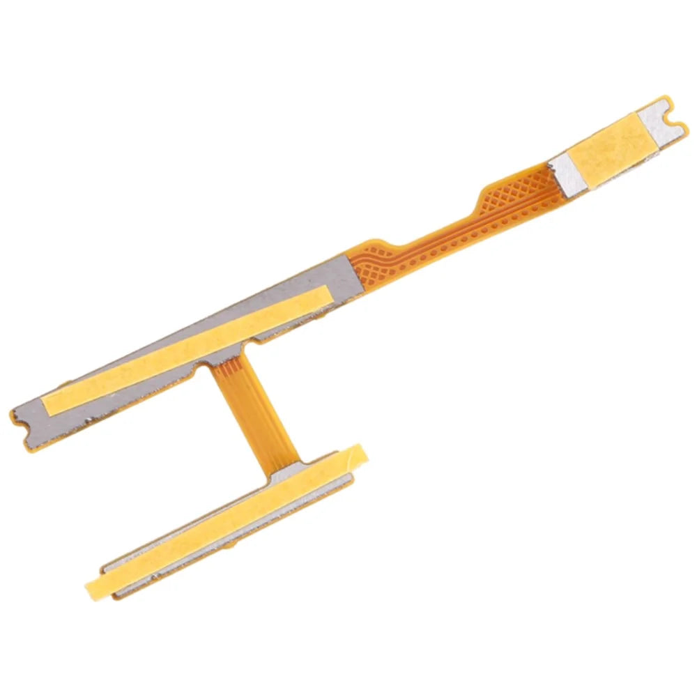 For Xiaomi Poco M5 4G Power On  /  Off and Volume Flex Cable Replacement Part (without Logo) - 2