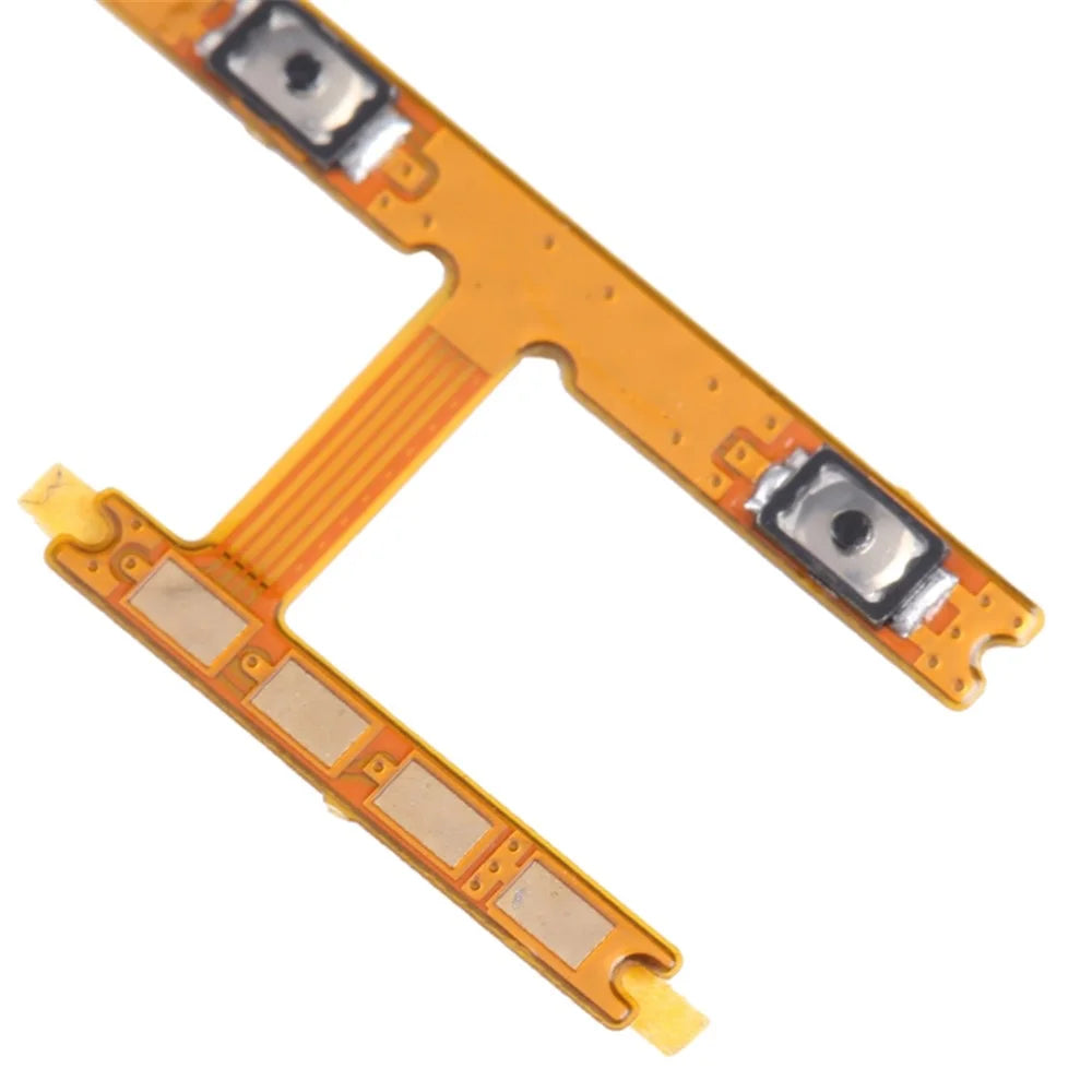 For Xiaomi Poco M5 4G Power On  /  Off and Volume Flex Cable Replacement Part (without Logo) - 3