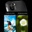 UNIWA W555 5.71-inch Smartphone 3GB+32GB MT6761 Android 12 4G Cellphone - Black / US Plug - 4