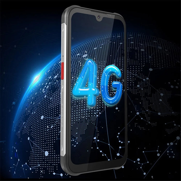 UNIWA W555 5.71-inch Smartphone 3GB+32GB MT6761 Android 12 4G Cellphone - Black / US Plug - 5