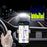 UNIWA W555 5.71-inch Smartphone 3GB+32GB MT6761 Android 12 4G Cellphone - Black / US Plug - 6