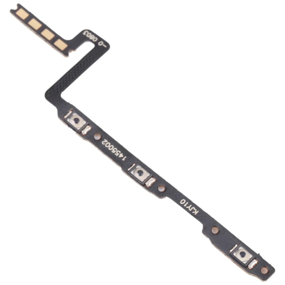For vivo Y01 Power On / Off and Volume Flex Cable Replacement Part (without Logo) - 1