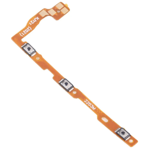 For vivo Y21 / Y21a 4G / Y21G / Y21e 4G / Y32 4G Power On / Off and Volume Flex Cable Replacement Part (without Logo) - 1