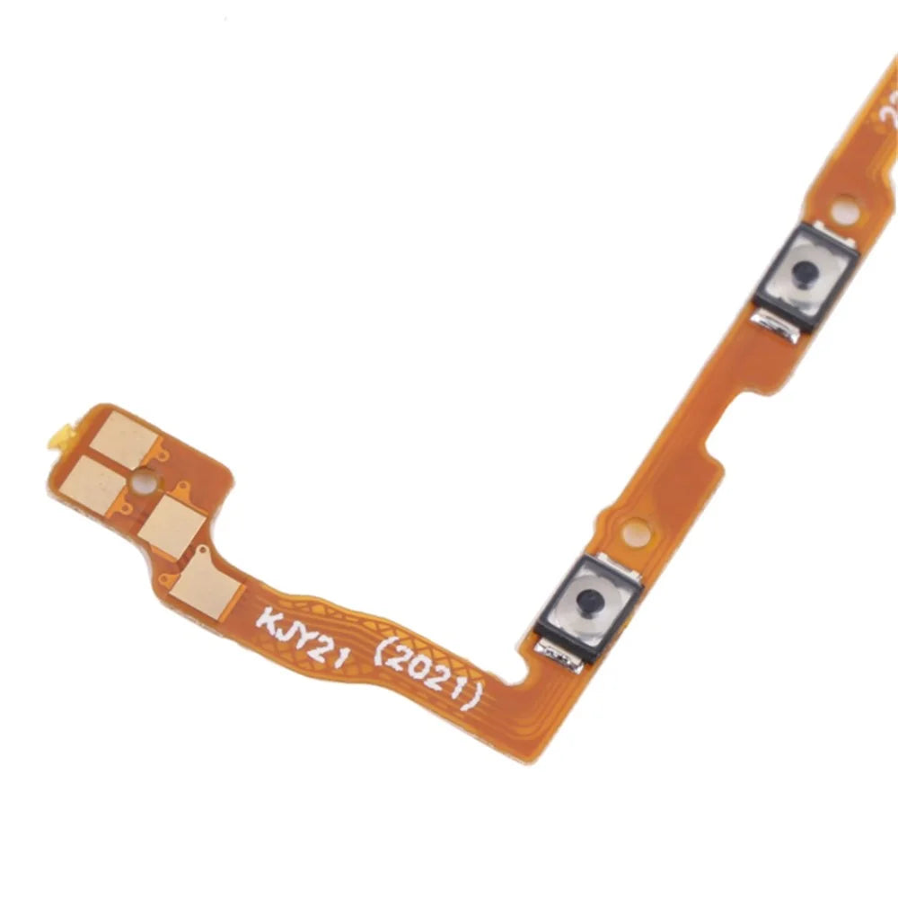 For vivo Y21 / Y21a 4G / Y21G / Y21e 4G / Y32 4G Power On / Off and Volume Flex Cable Replacement Part (without Logo) - 3