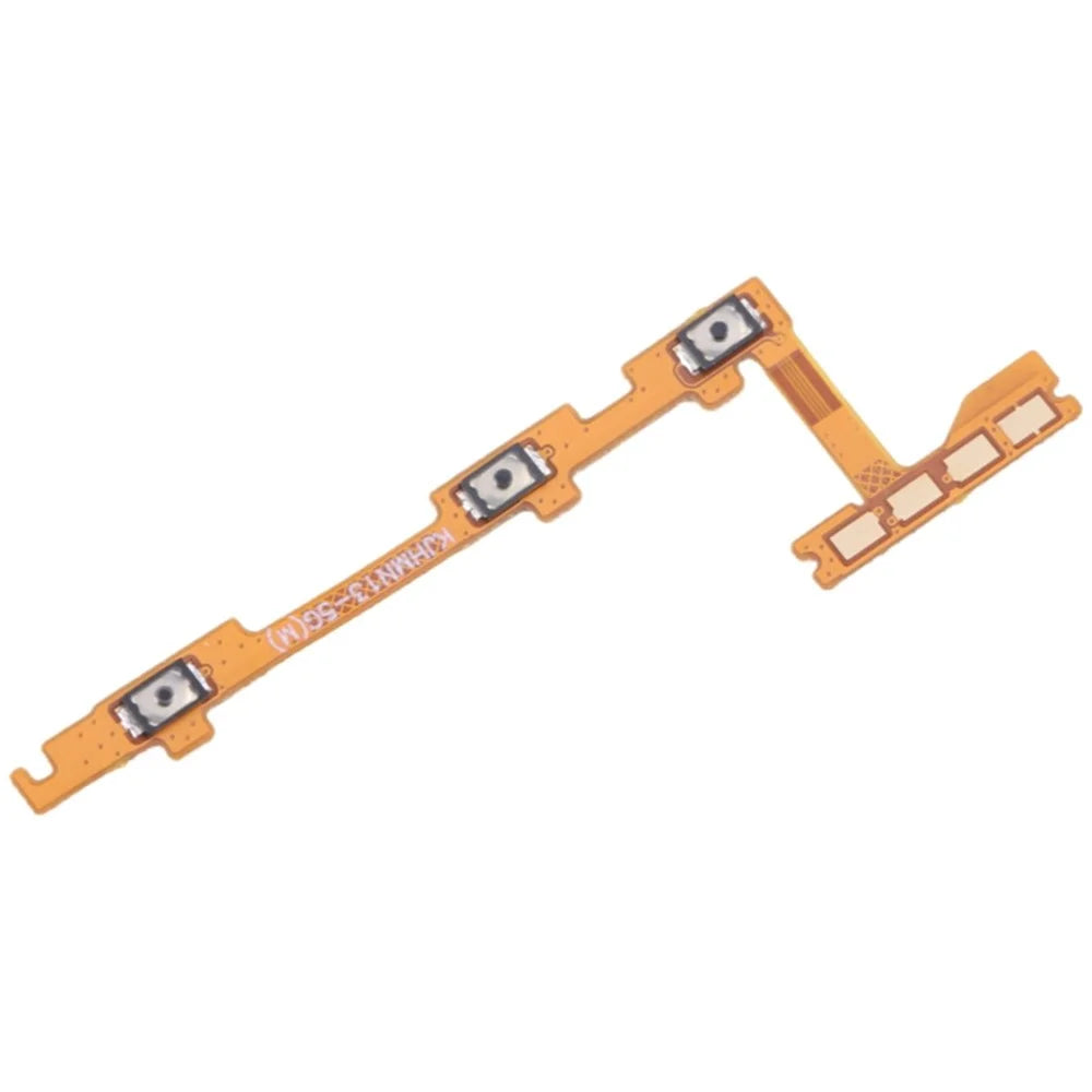 For Xiaomi Redmi Note 13 5G Power On / Off and Volume Flex Cable Replacement Part (without Logo) - 1