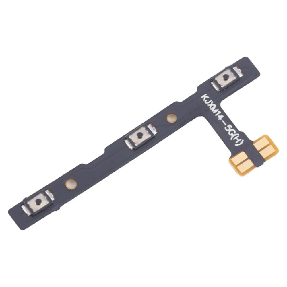 For Xiaomi 14 Power On / Off and Volume Flex Cable Replacement Part (without Logo) - 1
