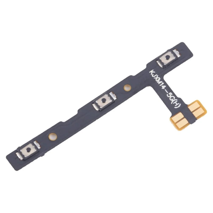 For Xiaomi 14 Power On / Off and Volume Flex Cable Replacement Part (without Logo) - 1