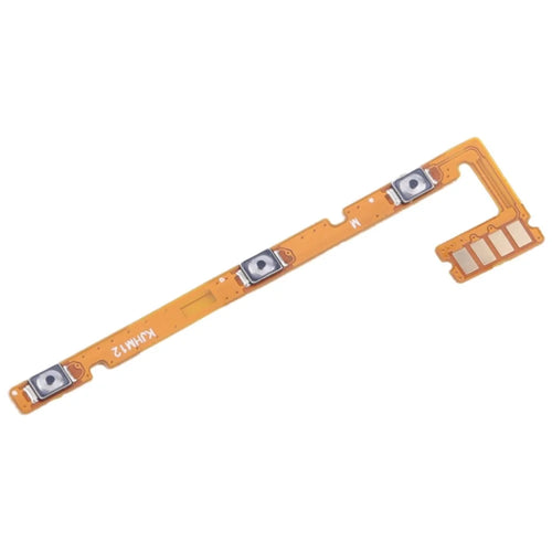 For Xiaomi Redmi 12 4G / 5G (Global) Power On / Off and Volume Flex Cable Replacement Part (without Logo) - 1