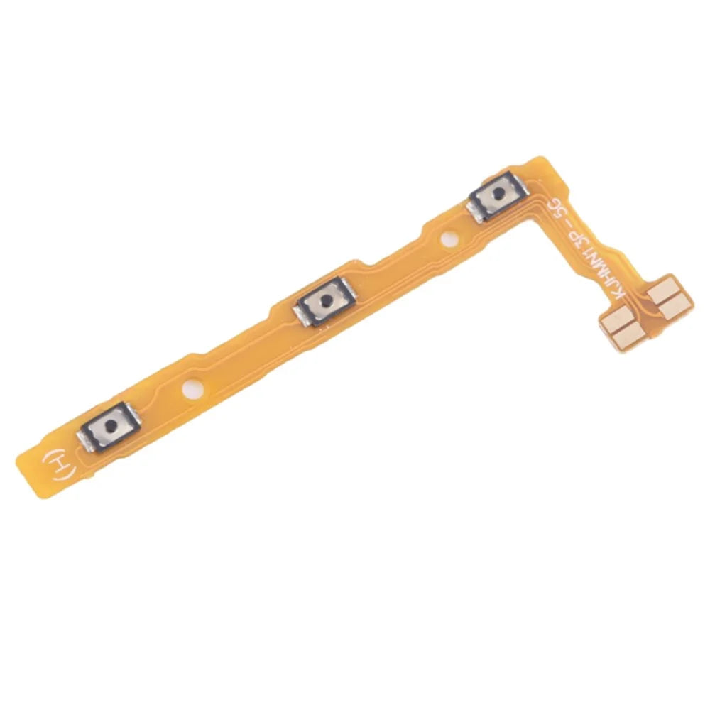 For Xiaomi Redmi Note 13 Pro 5G / Poco X6 5G Power On / Off and Volume Flex Cable Replacement Part (without Logo) - 1