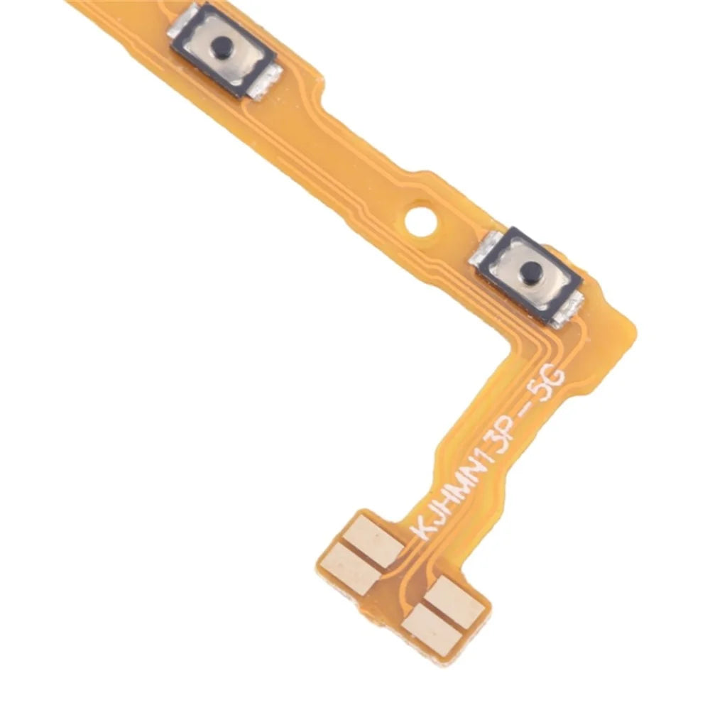 For Xiaomi Redmi Note 13 Pro 5G / Poco X6 5G Power On / Off and Volume Flex Cable Replacement Part (without Logo) - 3