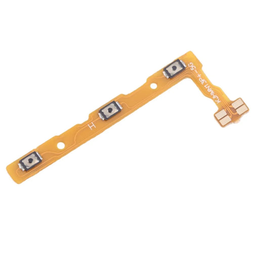 For Xiaomi Redmi Note 13 Pro+ 5G Power On / Off and Volume Flex Cable Replacement Part (without Logo) - 1