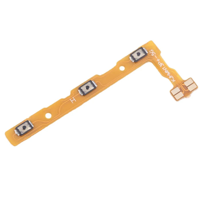 For Xiaomi Redmi Note 13 Pro+ 5G Power On / Off and Volume Flex Cable Replacement Part (without Logo) - 1