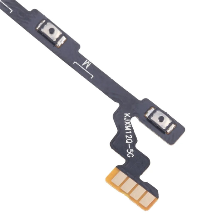 For Xiaomi 12 Lite 5G Power On  /  Off and Volume Flex Cable Replacement Part (without Logo) - 3
