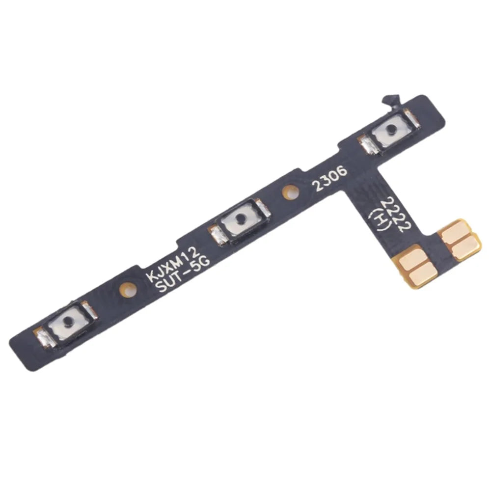 For Xiaomi 12S Ultra 5G Power On / Off and Volume Flex Cable Replacement Part (without Logo) - 1