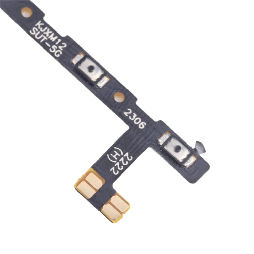 For Xiaomi 12S Ultra 5G Power On / Off and Volume Flex Cable Replacement Part (without Logo) - 3