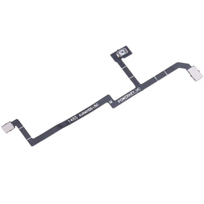 For Xiaomi Black Shark 5 Power On / Off Flex Cable Replacement Part (Without Logo) - 1