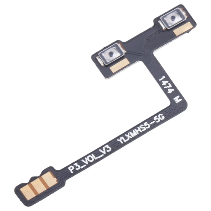 For Xiaomi Black Shark 5 Volume Button Flex Cable Replacement Part (without Logo) - 1