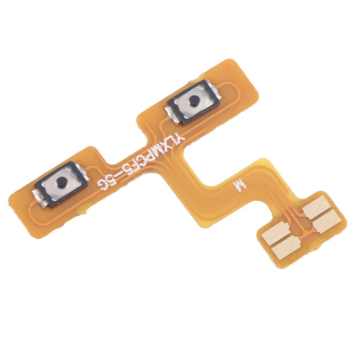 For Xiaomi Poco F5 5G / Redmi Note 12 Turbo Volume Button Flex Cable Replacement Part (without Logo) - 1