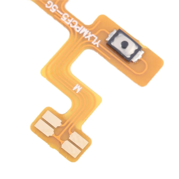 For Xiaomi Poco F5 5G / Redmi Note 12 Turbo Volume Button Flex Cable Replacement Part (without Logo) - 3