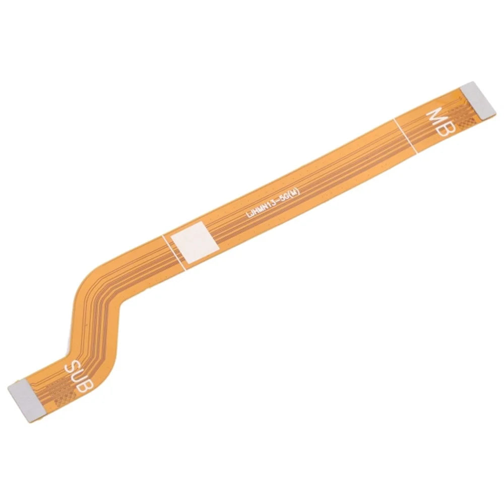 For Xiaomi Redmi Note 13 5G Motherboard Connection Flex Cable Replacement Part (without Logo) - 1