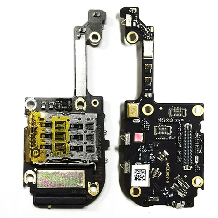 For OnePlus 8 Pro OEM SIM Card Reader Contact Flex Cable Replacement (without Logo) - 1