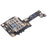 For OnePlus Nord 2 5G OEM SIM Card Reader Contact Flex Cable Replacement (without Logo) - 3