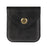 Universal PU Leather Waist Bag with Back Clip and Belt Loop for Folding Phones - Black - 3
