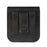 Universal PU Leather Waist Bag with Back Clip and Belt Loop for Folding Phones - Black - 4